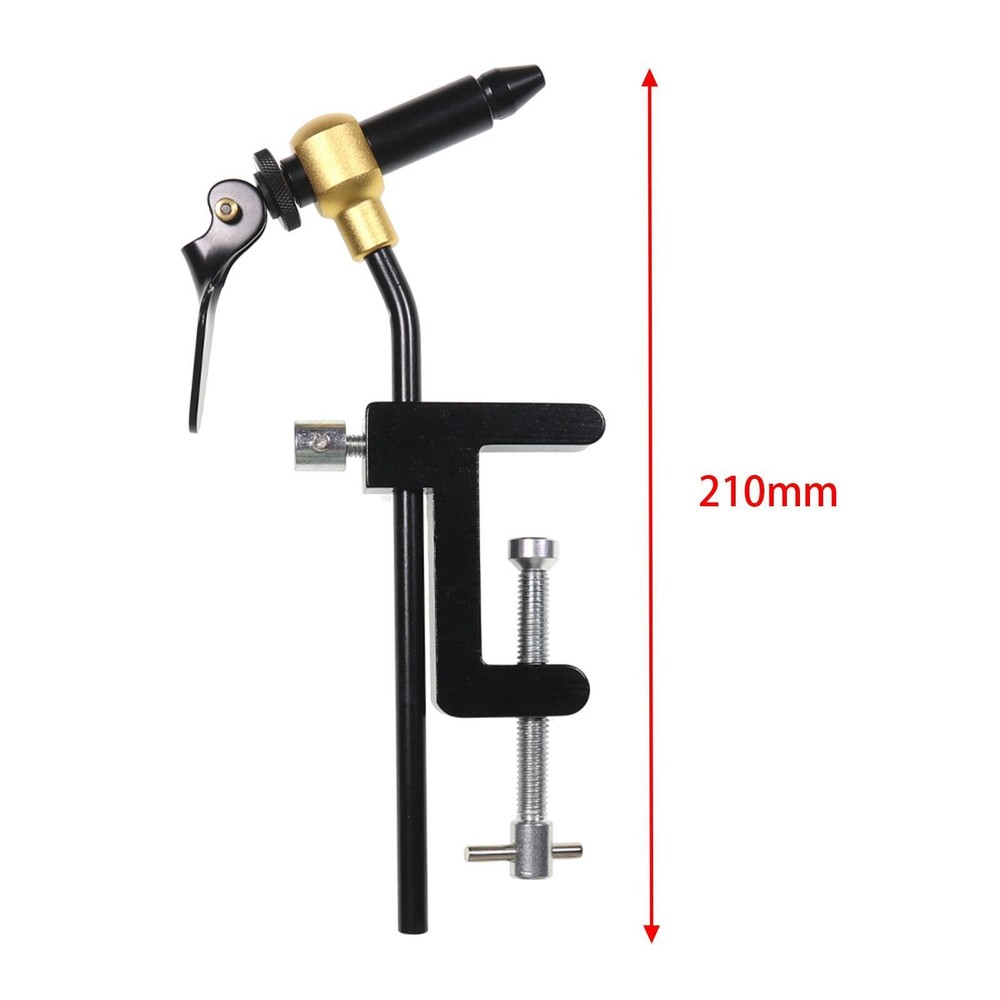 Fly Tying Tool Vise with Adjustable Clamp Making Jigs