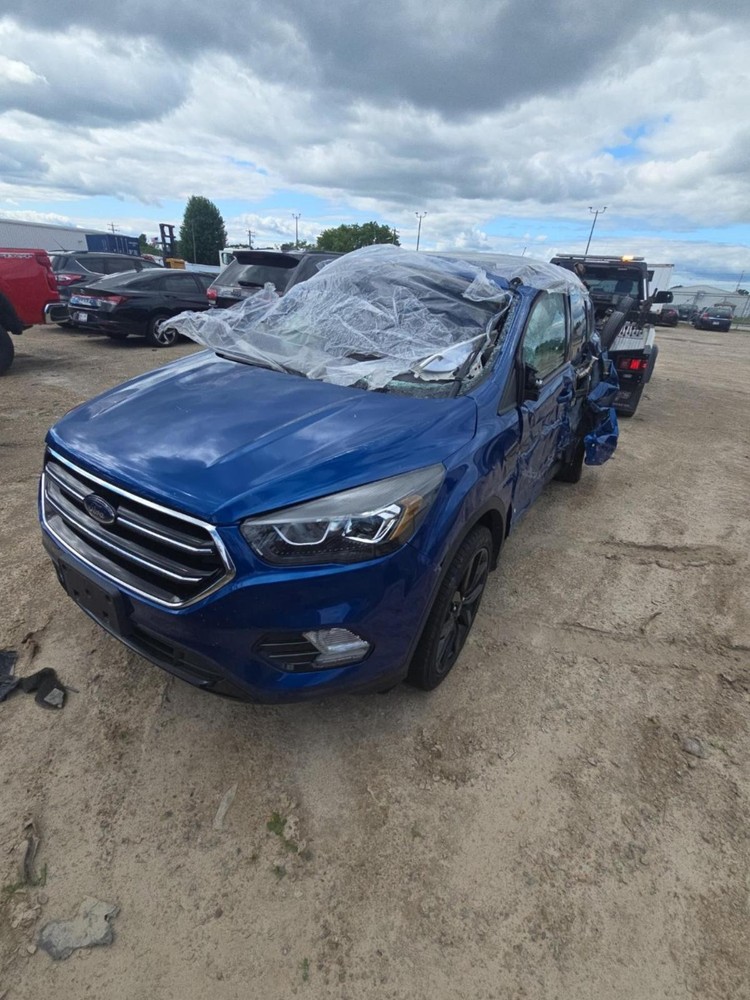 Used A/C Selector Switch fits: 2018 Ford Escape front automatic temperature cont