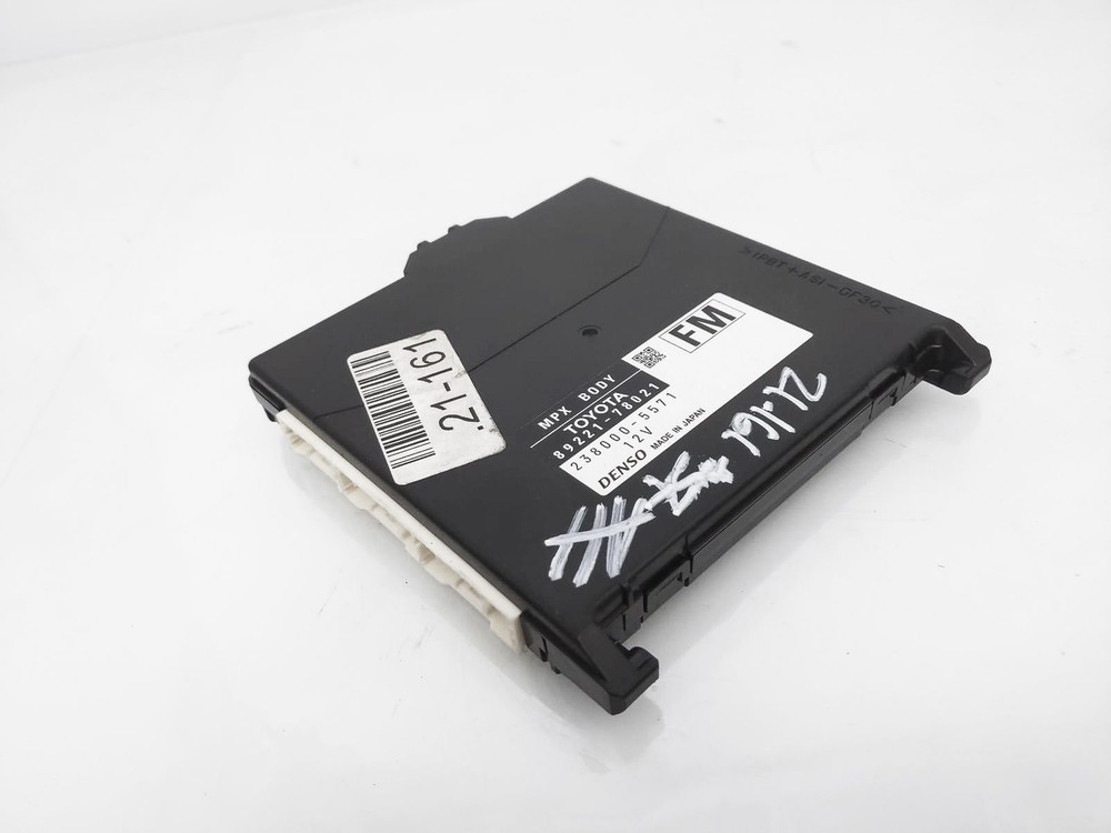 Lexus Nx200t 2017 Multi Plex Network Computer Module Unit 8922178021