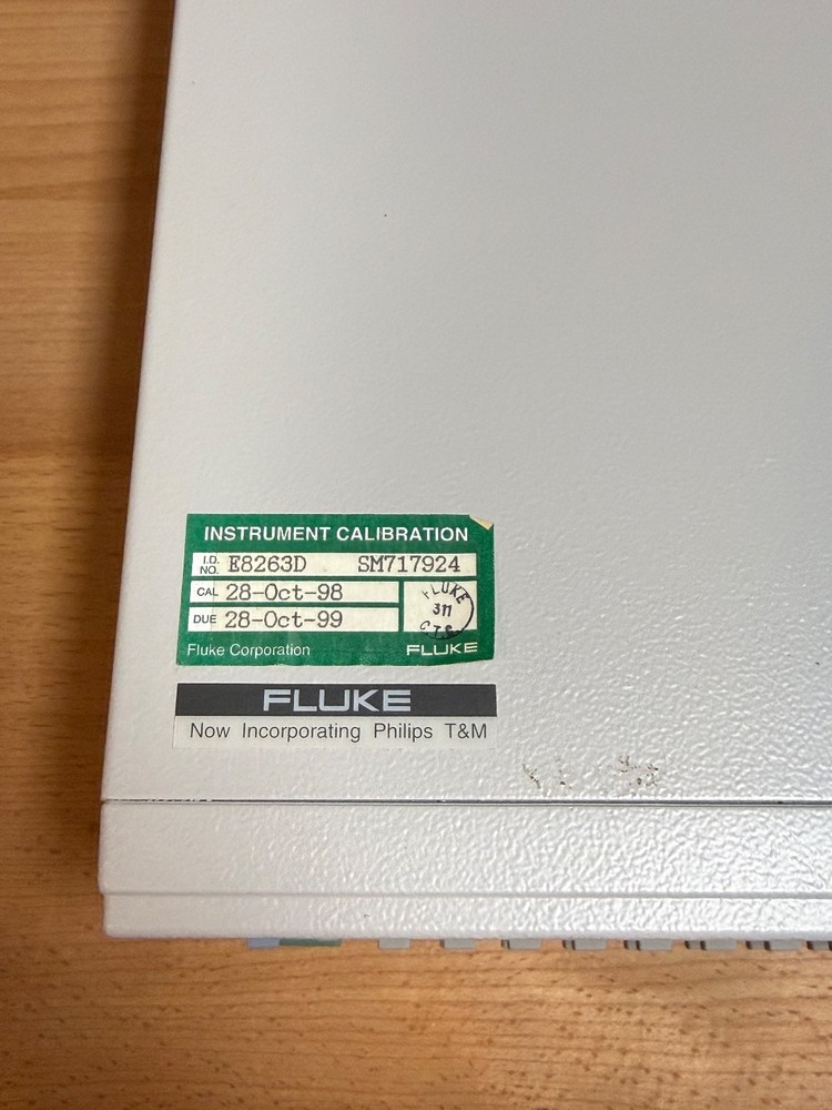 Fluke PM6681 High Resolution Programmable Timer / Counter / Analyzer PM 6681