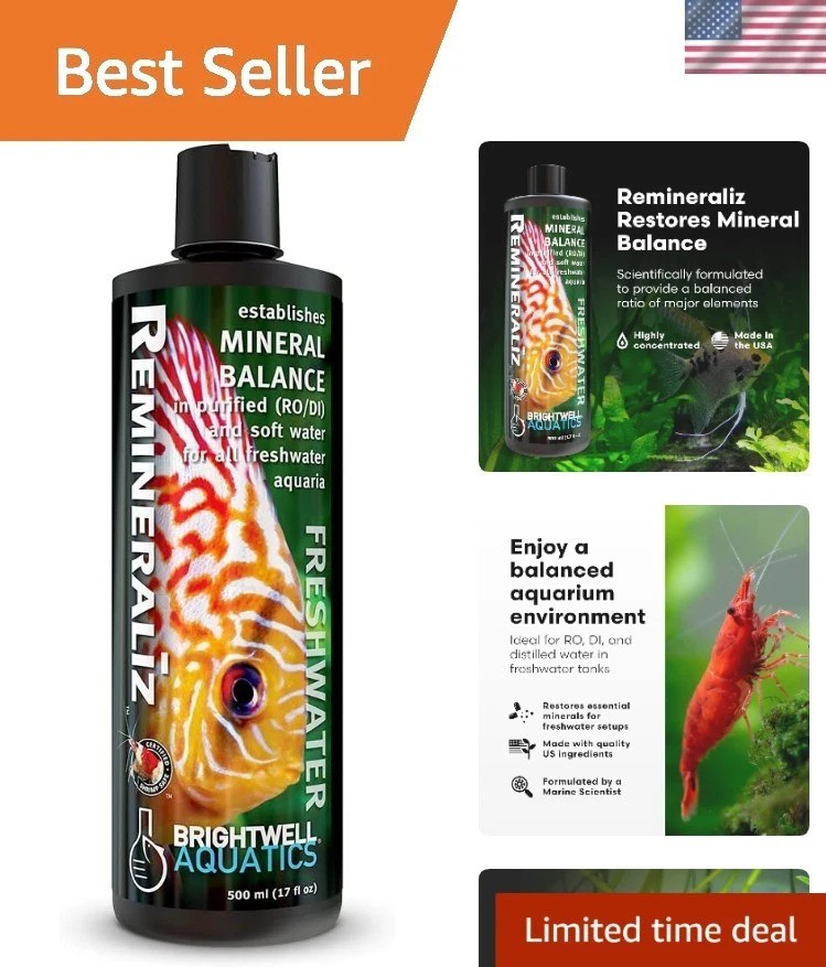 Aquarium Water Minerals