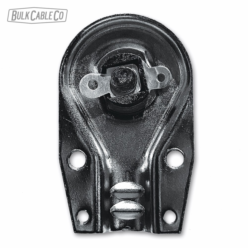 1 Pack - 1/4" Right Angle Pancake Connector Set - Flat Patch Jack - Cable Plug