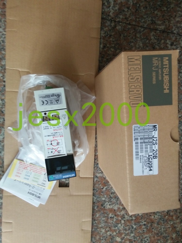 1PC  NEW  Mitsubishi  Drive MR-J2S-20B