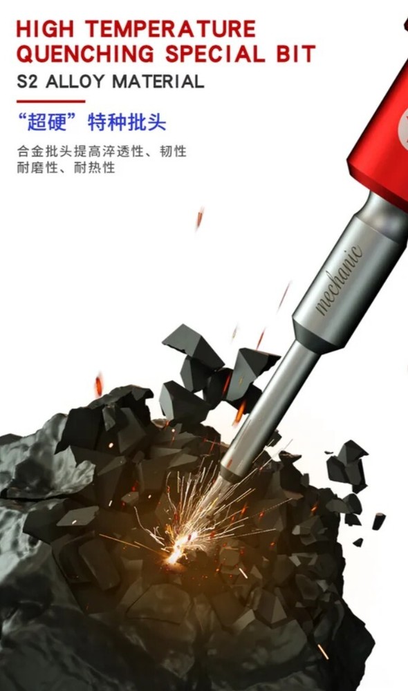 iShell 3D Mortar Mini, Precision Screwdriver, 1.5 Phillips