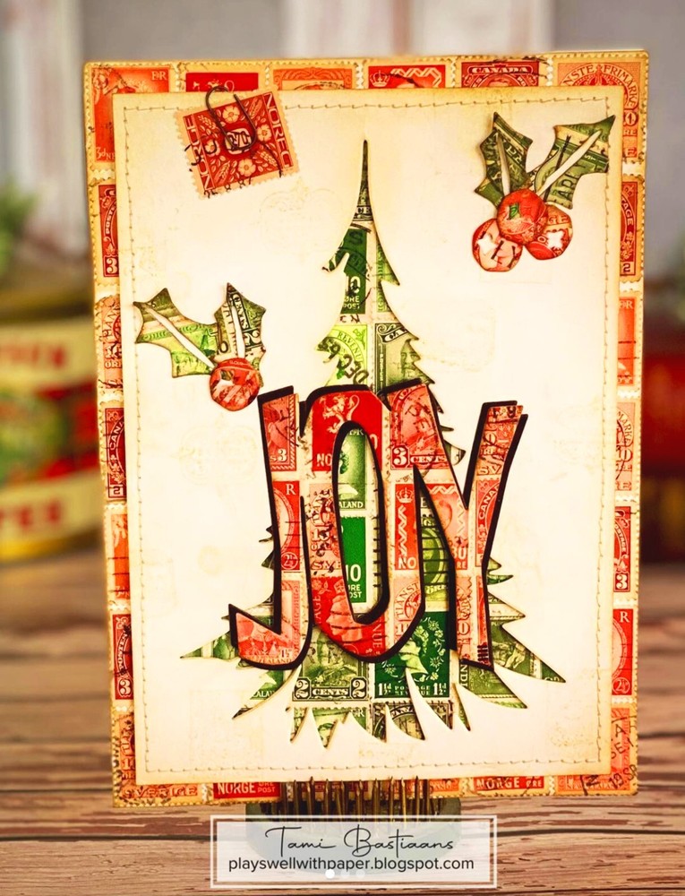 Sizzix Thinlits Colorize Trim a Tree 14pc #666332 Retail $34.99 Tim Holtz NEW