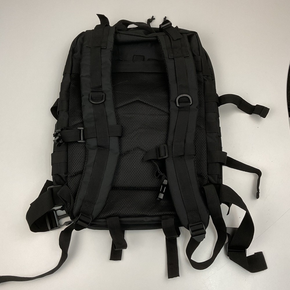 Tactical Backpack - Black