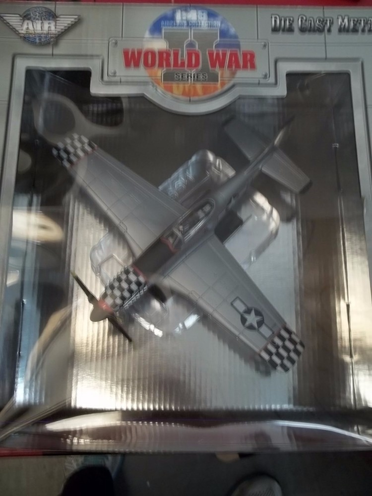P51D Mustang Die Cast