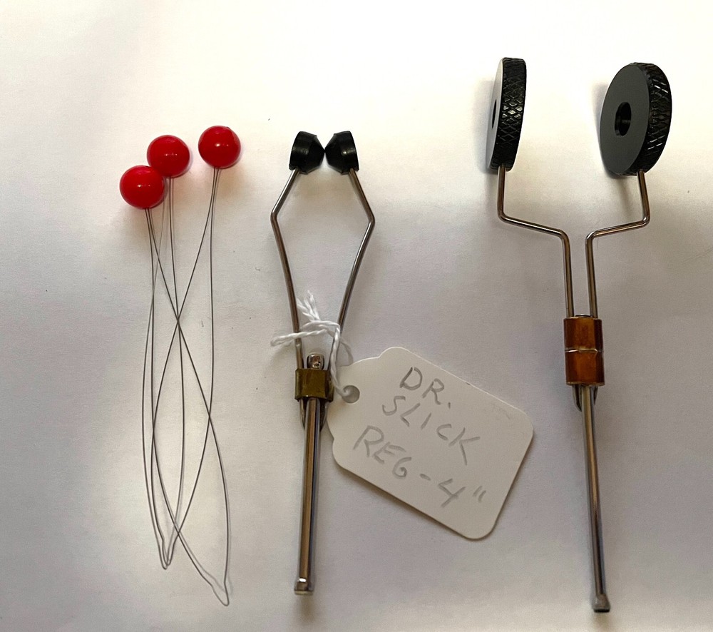 Dr. Slick 4" Fly Tying Bobbin Holder and Thread Loaders