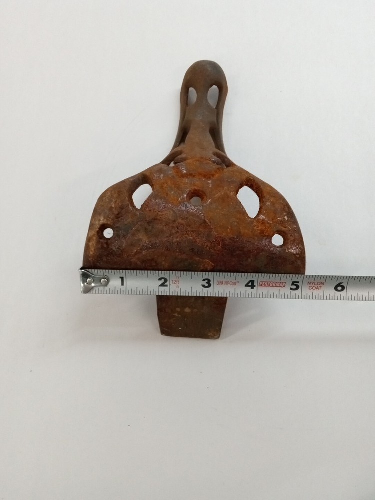 Antique Iron Leg #2