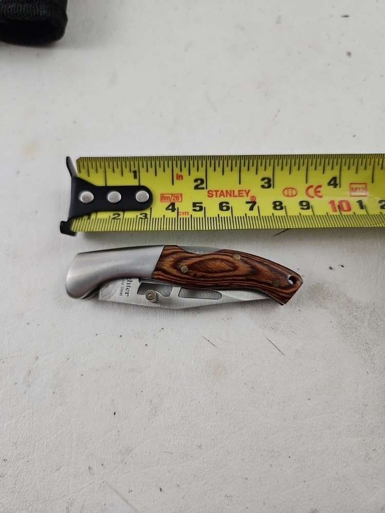 Fighter Stainless Steel Knife With Sheath Case