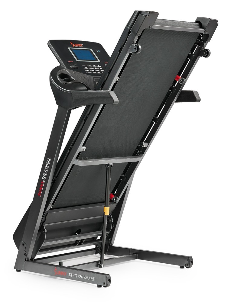 New Bluetooth Shock Absorption Treadmill with Auto Incline Foldable Pulse Sensor