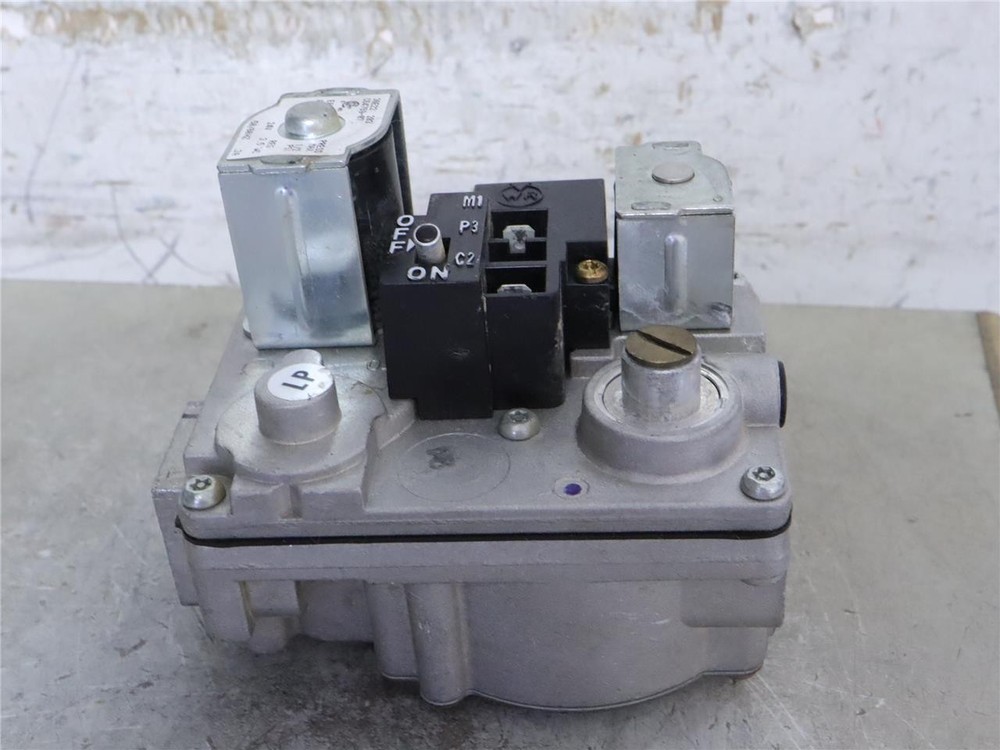 White Rodgers 36E22 203 Furnace Gas Valve C64769-07 CONVERTED to LP