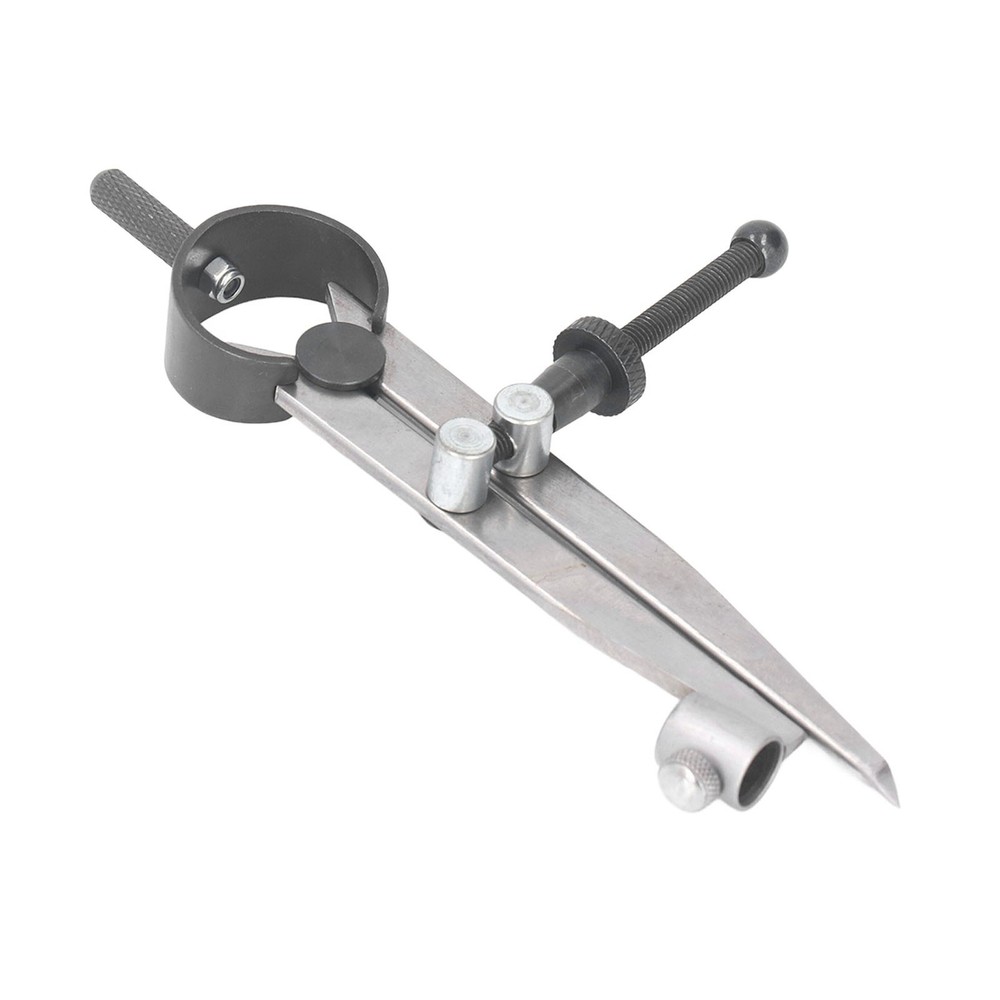 Flat Leg Spring Caliper Carbon Steel Spring Divider Scribing Tool