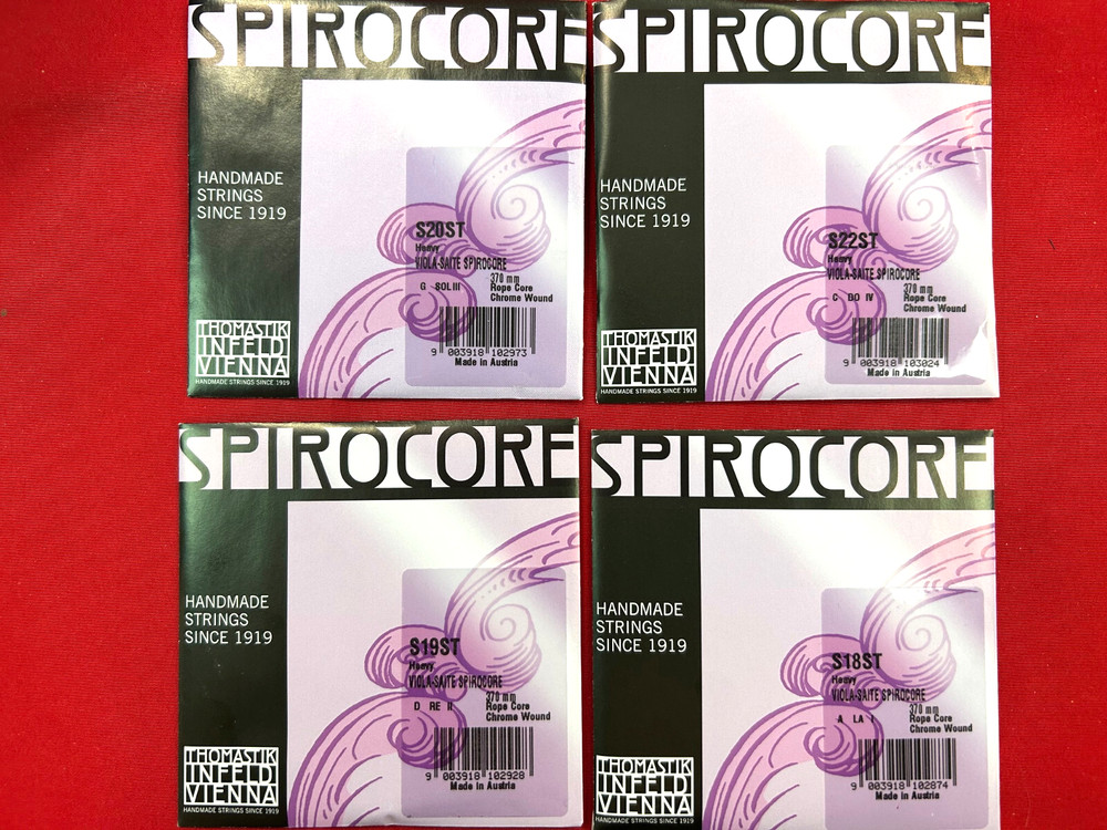 100% Authentic Spirocore Viola String 4/4 Set S23ST 15 -16.5" Medium
