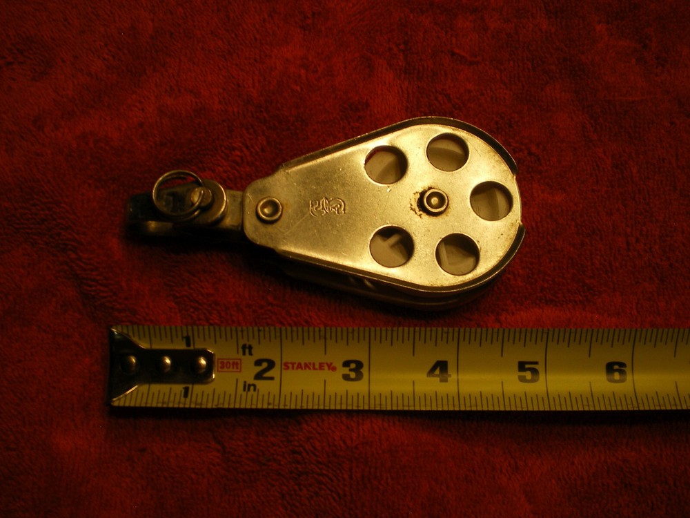 SCHAEFER STAINLESS STEEL SINGLE BLOCK