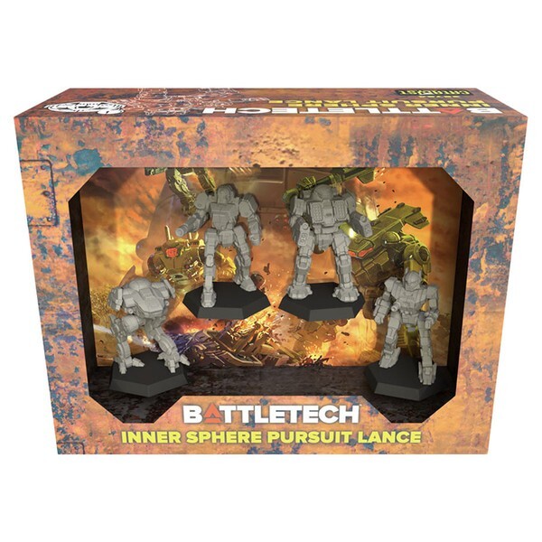 Battletech: Inner Sphere Pursuit Lance