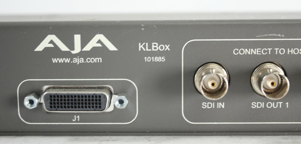 AJA KLBox 101885 Video Editing External Breakout Box