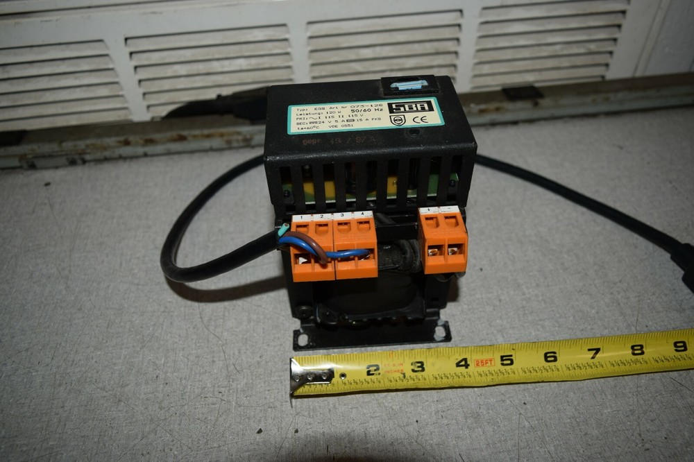 SBA EGS 073-128 Transformer