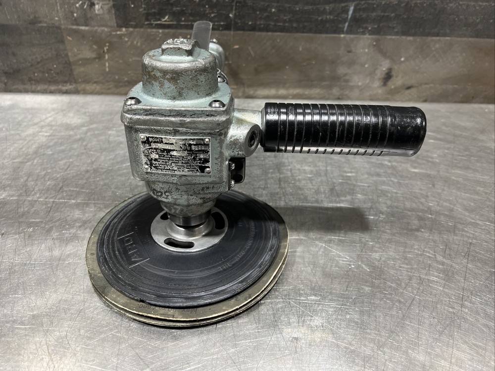 Vintage ARO Pneumatic Disk Sander