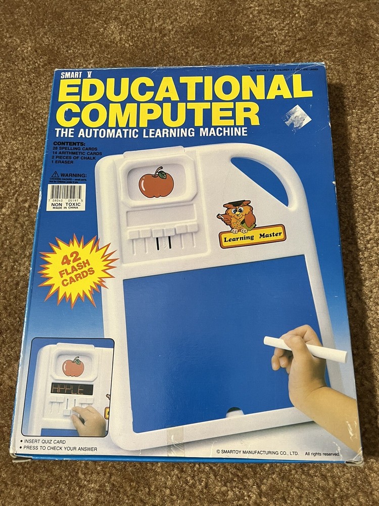 Smart IV Educational Computer Automatic Learning Machine 1980s Smartoy Mfg