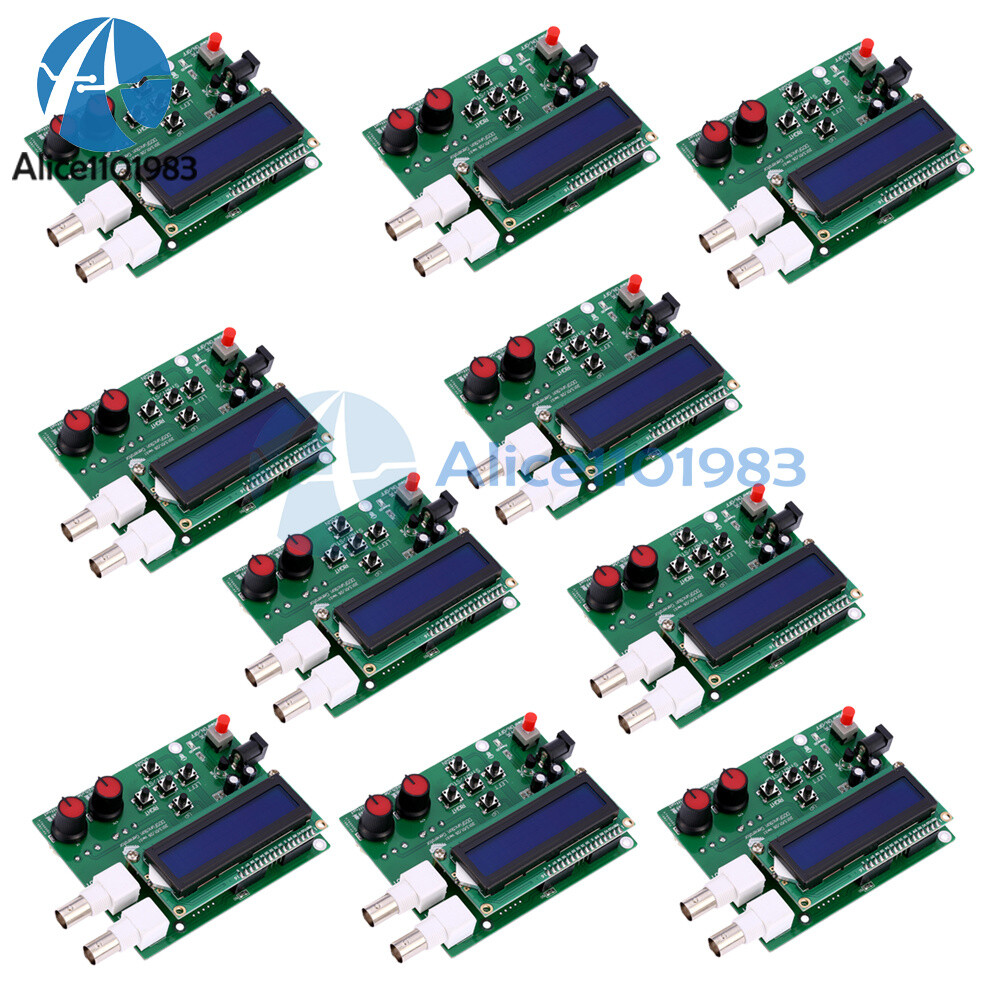 1-10pcs DDS Function Signal Generator Module Sine Square Sawtooth Triangle Wave