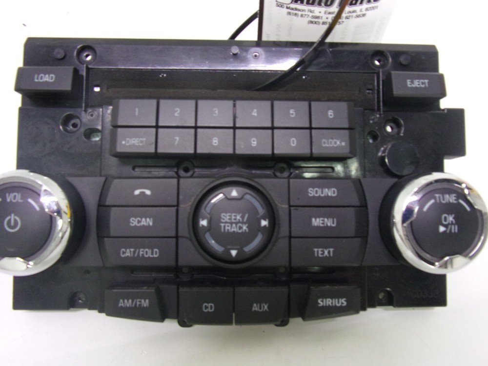 FORD FUSION 2010-2012 A/V Equipment control panel, w/o navigation system