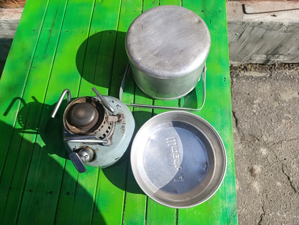 Soviet Gasoline Camping Stove Primus Shmel 4