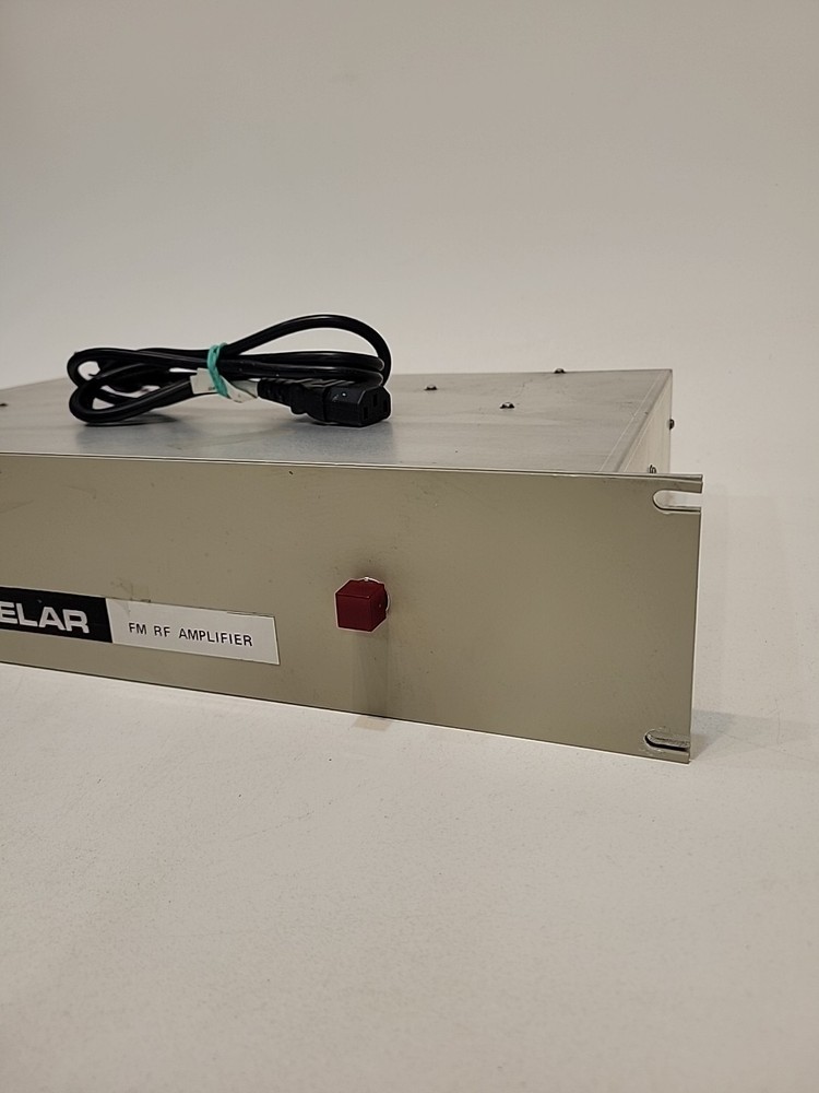 Belar FM RFA-1 Amplifier