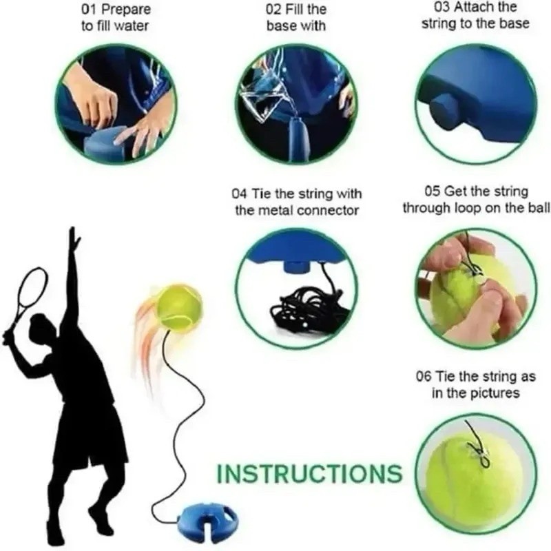 Tennis Rebound Trainer