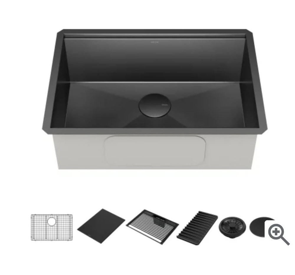 Delta Undermount Workstation Kitchen Sink