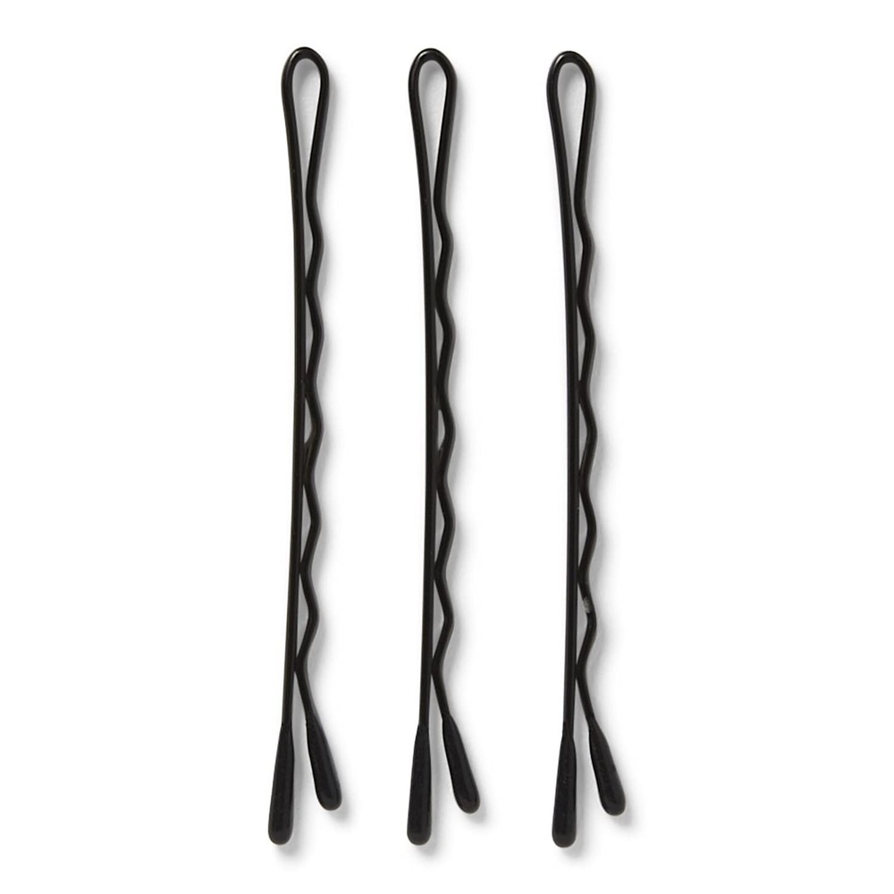 Premium black bobby pins 300 count strong hold