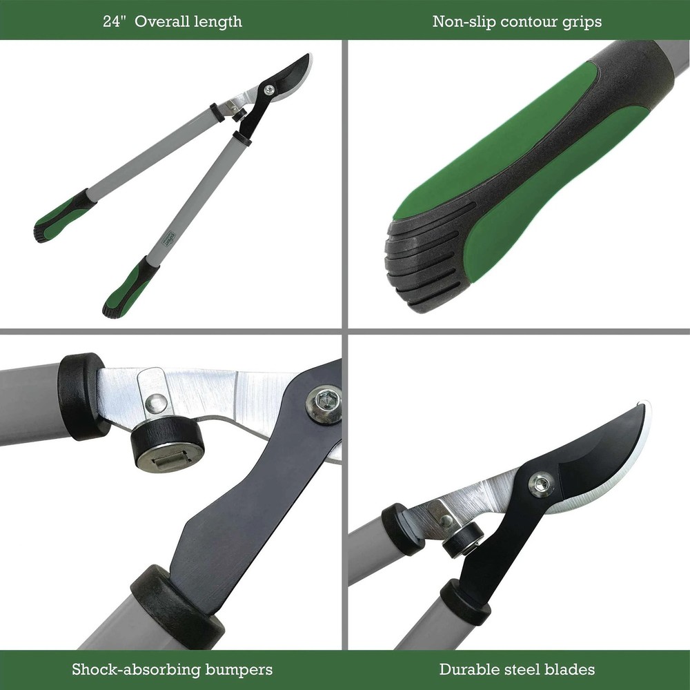 Steel Bypass Lopper Cutting Capacity
