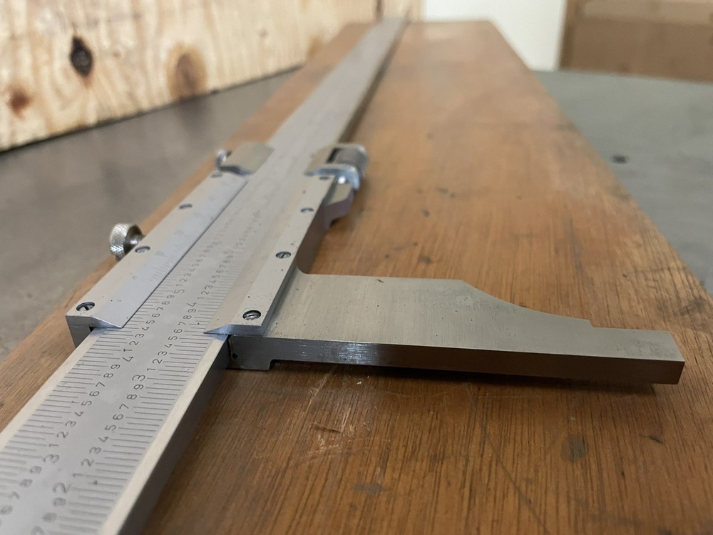 HELIOS 24" VERNIER / CALIPER - Made in Germany -
