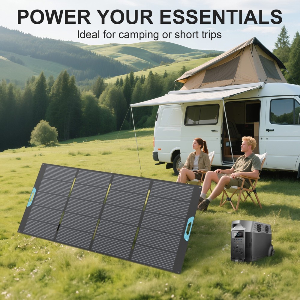 E-POWO 400W Solar Panel for Anker Jackery Ecoflow Power Stations Refurbished