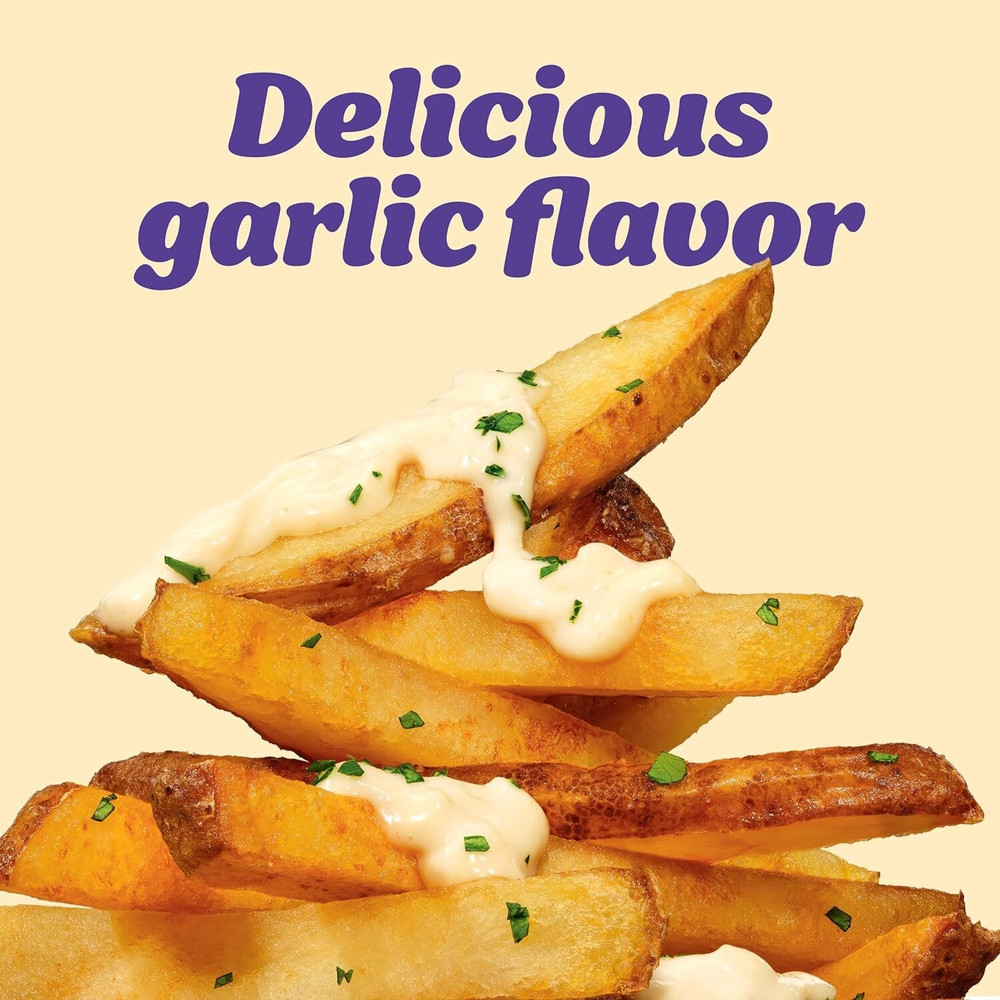 Kraft Mayo Garlic Aioli (12 Oz Bottle)
