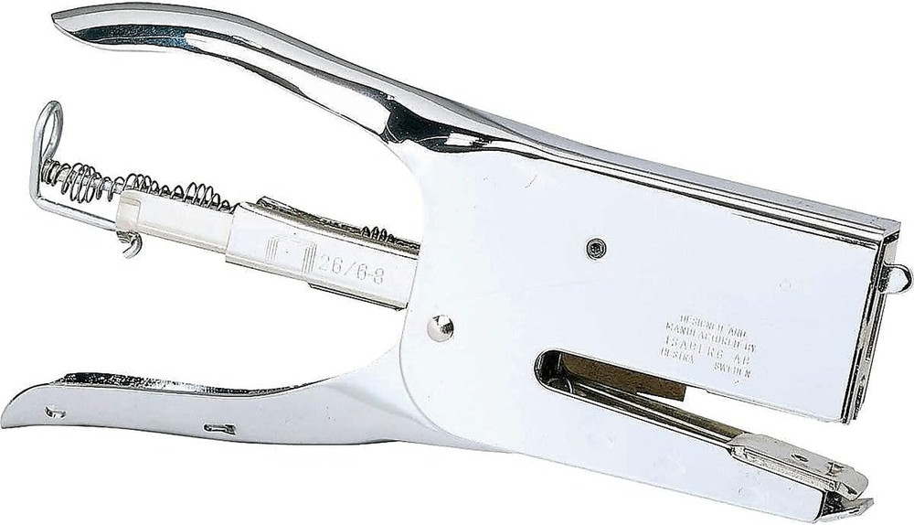 Classic 1 Plier Stapler - Boxed (90119),Chrome