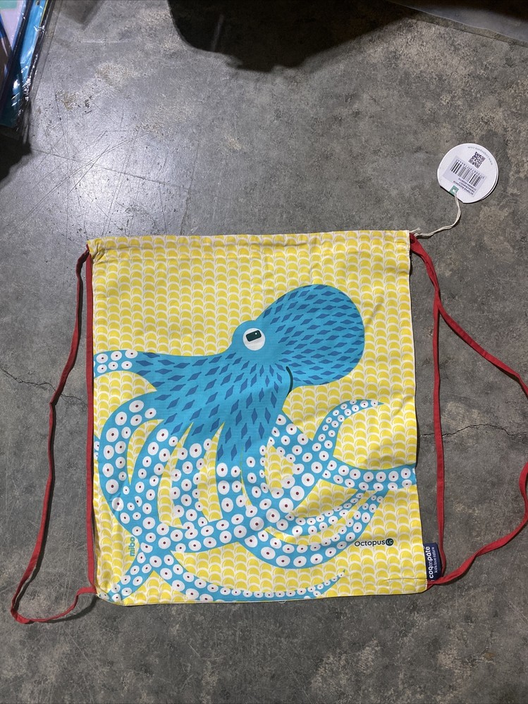 Coqenpate Drawstring Octopus Bag