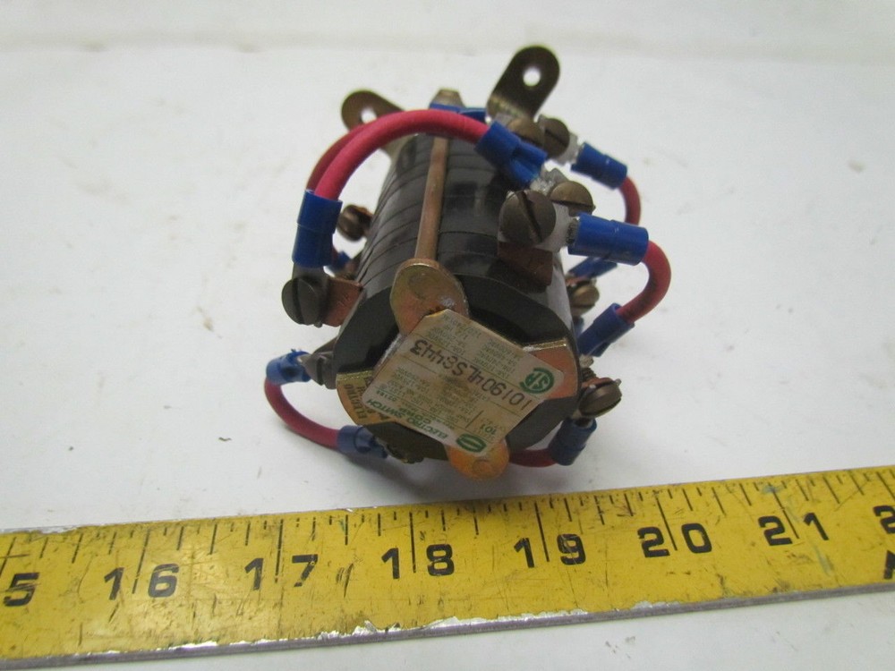 Electro Switch 101904LS8443 Rotary Switch Phase Select 120 VAC 10A