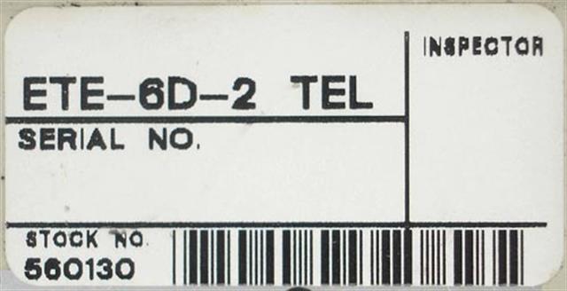 NEC ETE-6D-2 Phone