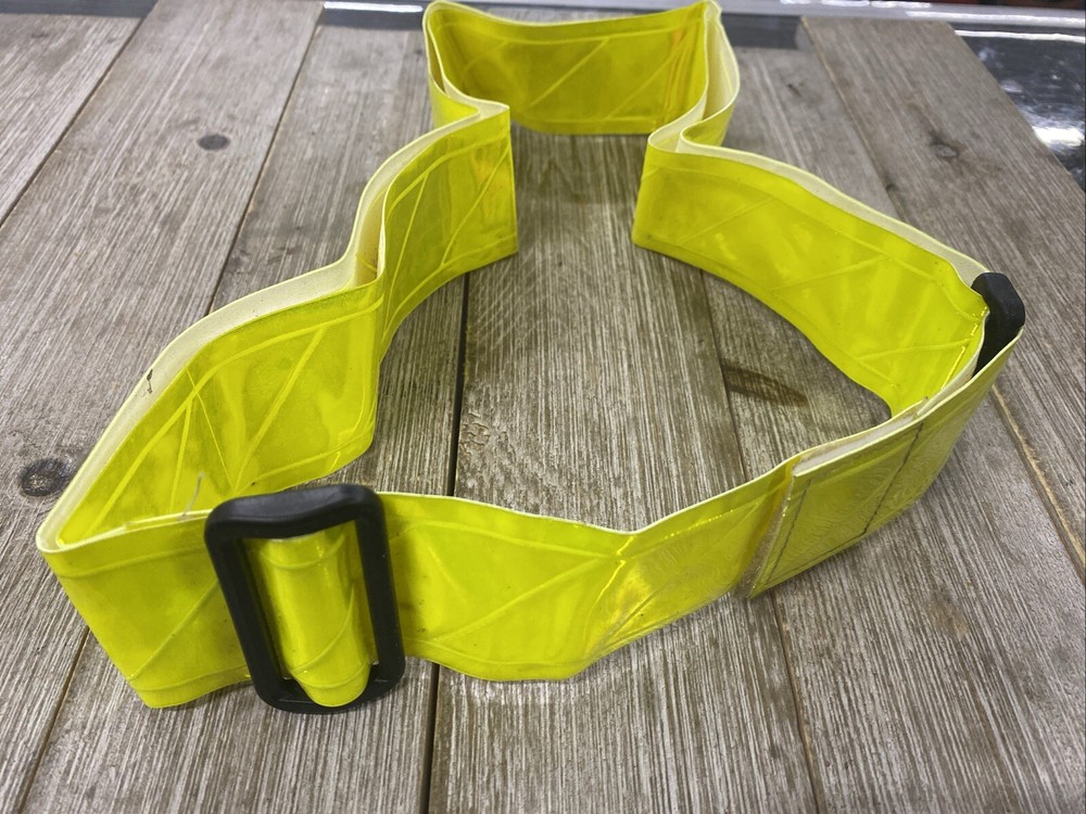 Re•Flex Micro Prism Retro-reflective High Gloss With Hook And Loop Closure Belt