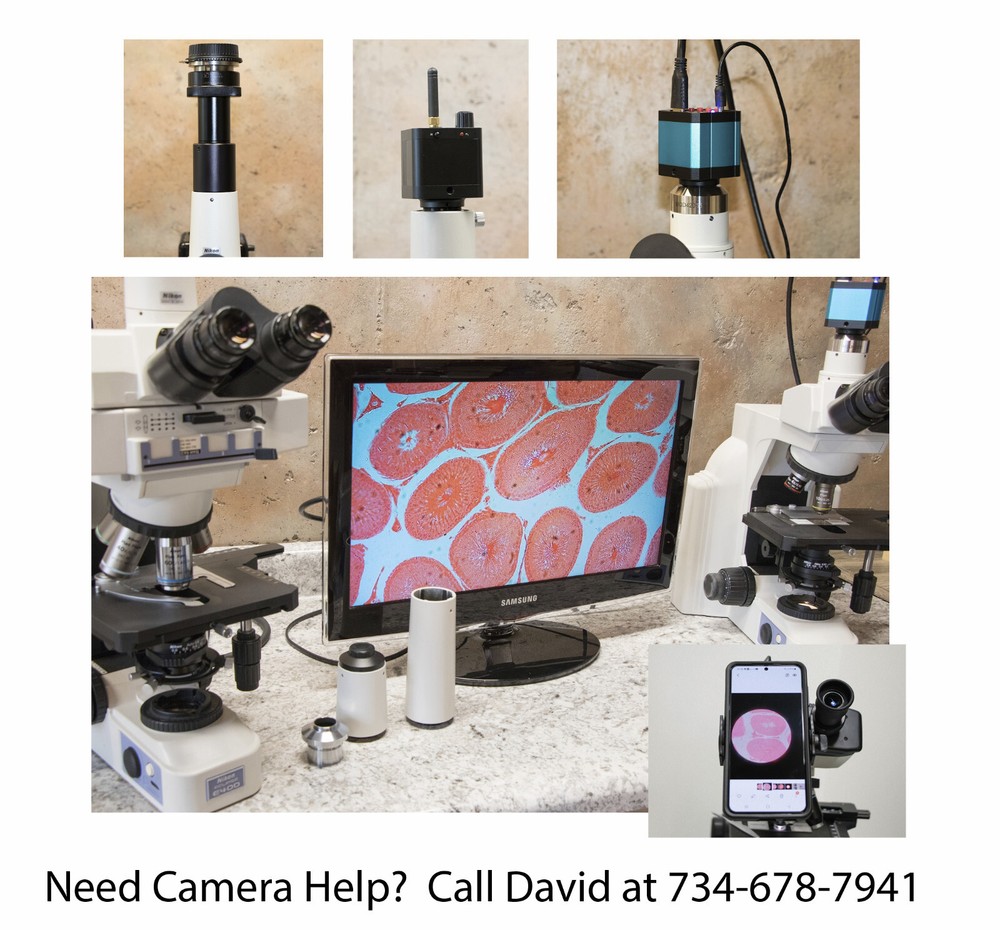 Dust Cover for Medium-Size Stereo Microscopes