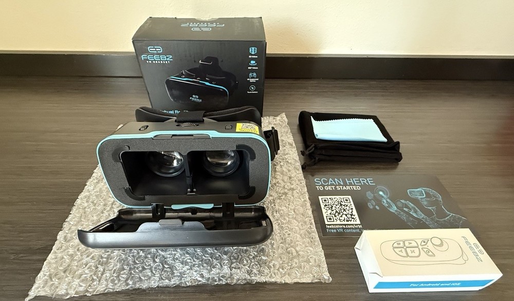 VR Headset.(Smartphone) IOS/Android Compatible.Google Play .