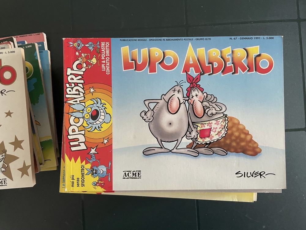 23 comics wolf alberto 90s