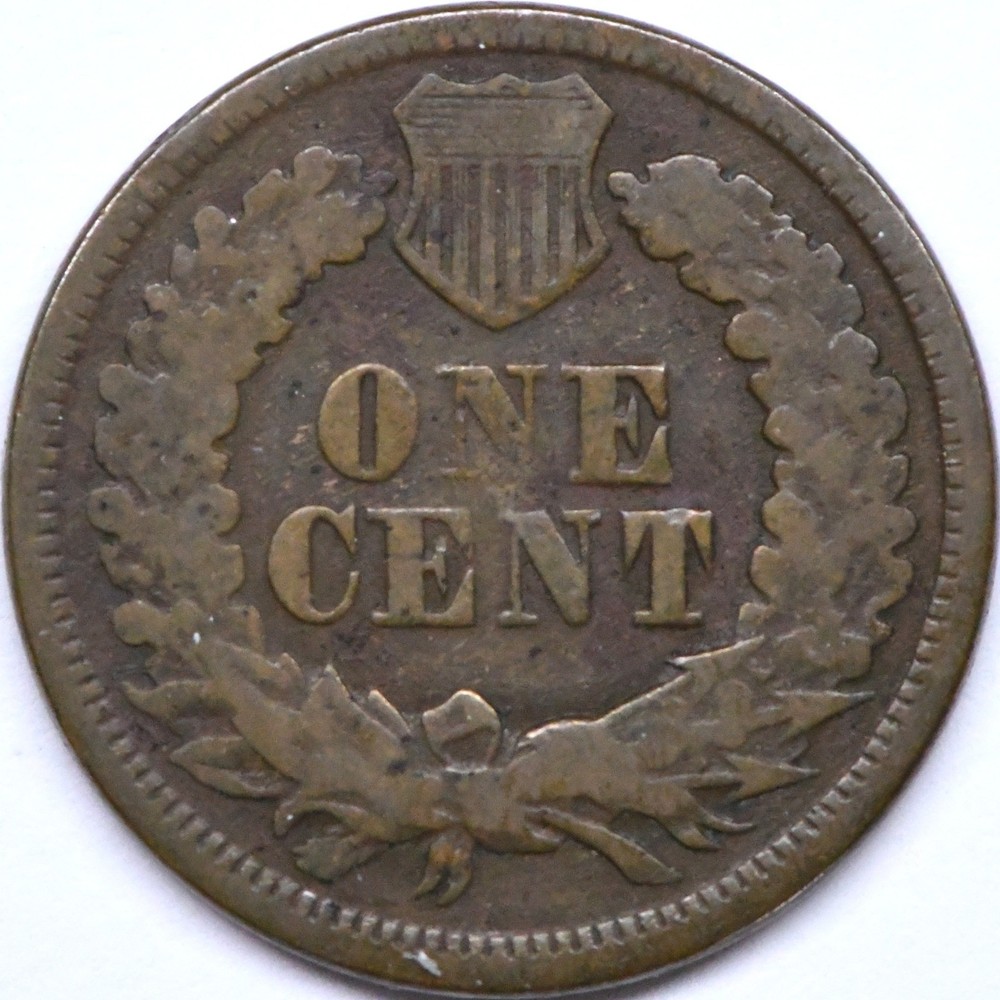 1870 indian head penny