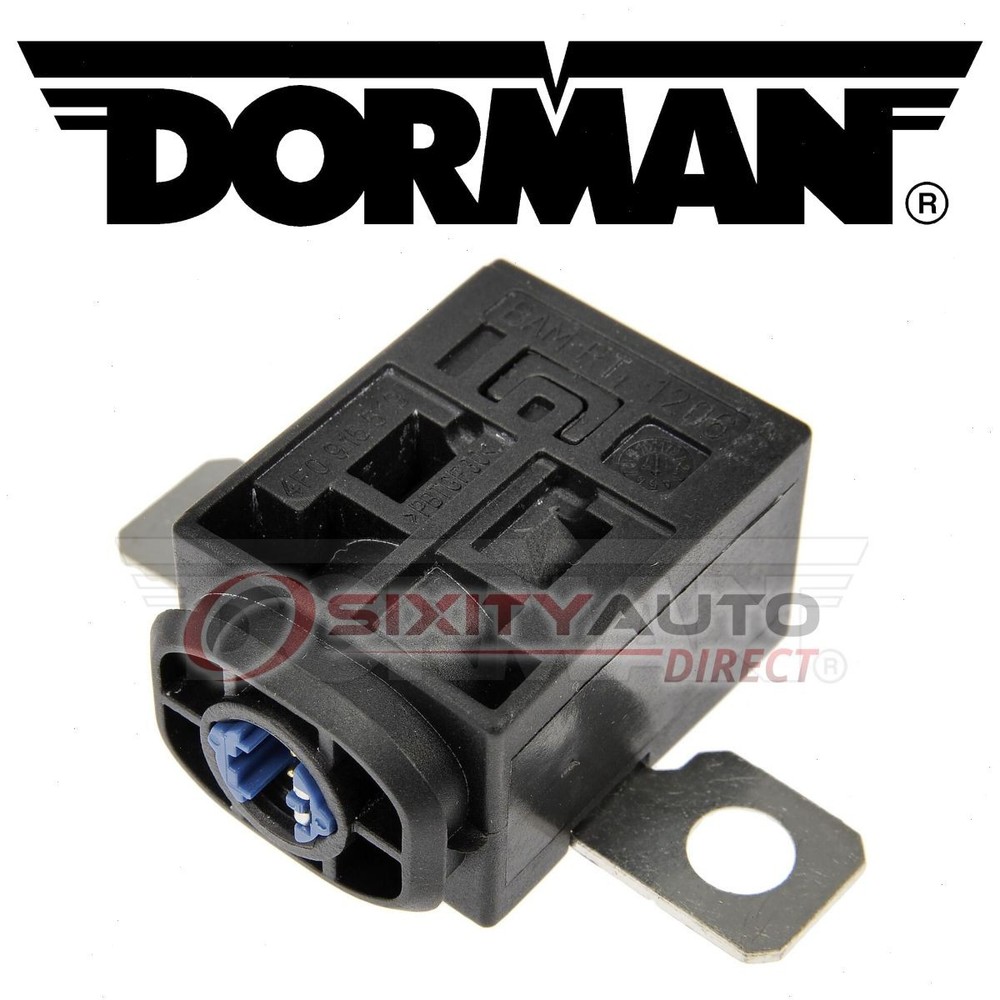 Dorman Battery Current Sensor for 2017-2018 Audi RS Q3 Electrical Charging ft