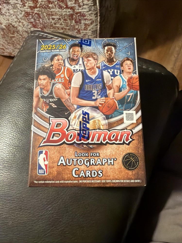 2025-26 Bowman Basketball Value Blaster Box