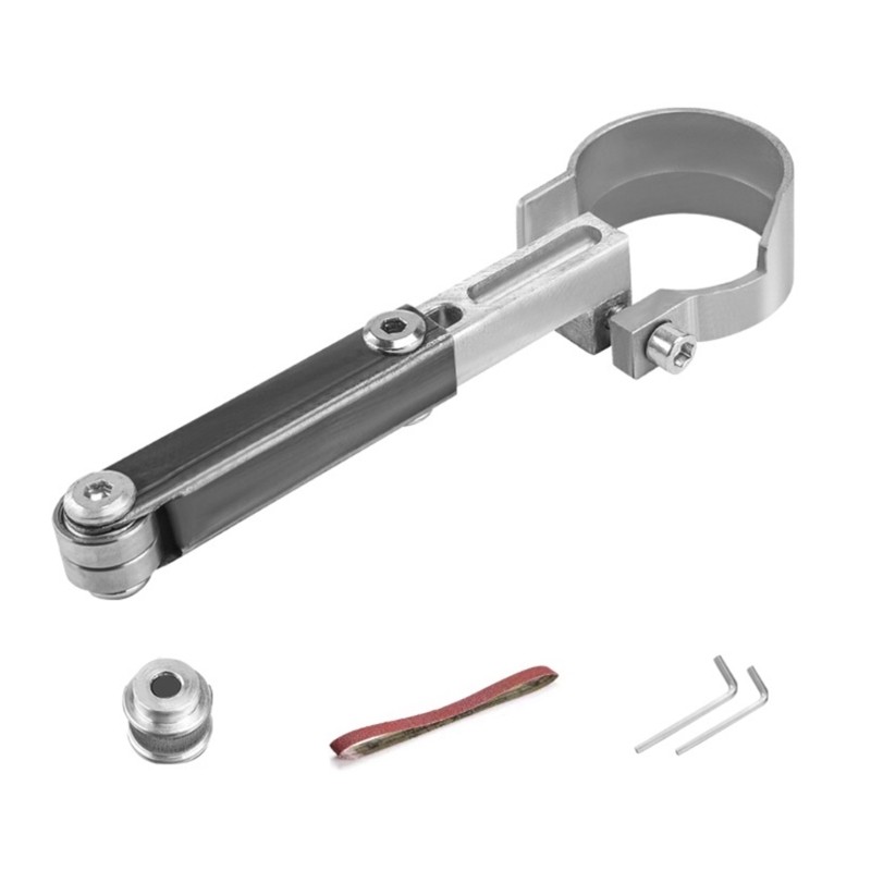 100 Type Grinder Belt Sander Bracket Sanding Equipment Belt Sander Attachment