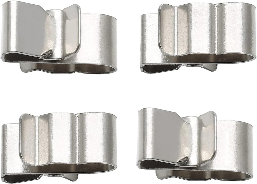 50Pcs Trailer Frame Wire Clips, 23mm Length Solar Double (50Pcs)