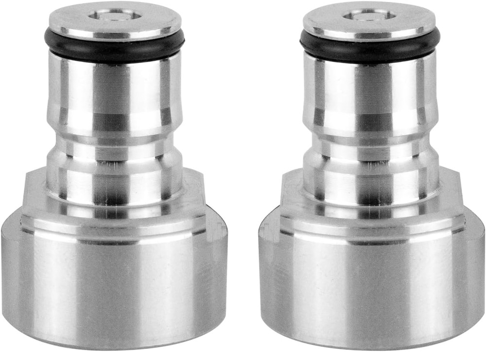 Coupler Adapters, Ball Lock, Stainless Steel