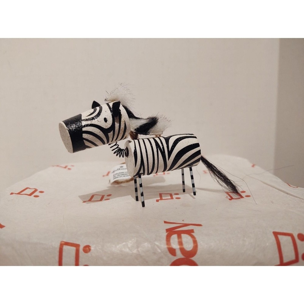 Hallmark Ornament 2020 - Zebra